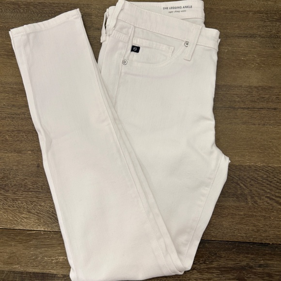 AG Adriano Goldschmied NWT Women's Super Skinny Ankle Jeans Leggings - Picture 4 of 4